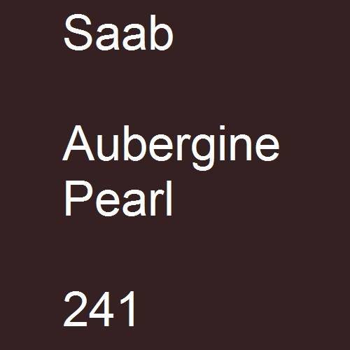 Saab, Aubergine Pearl, 241.